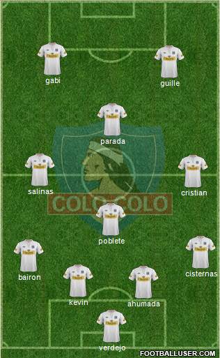 CSD Colo Colo Formation 2013