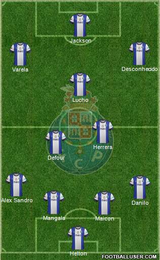 Futebol Clube do Porto - SAD Formation 2013