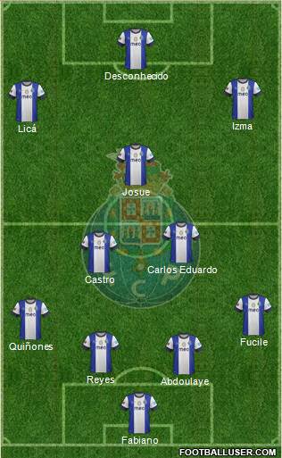 Futebol Clube do Porto - SAD Formation 2013