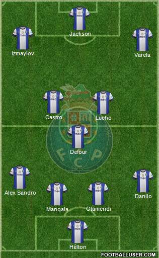 Futebol Clube do Porto - SAD Formation 2013
