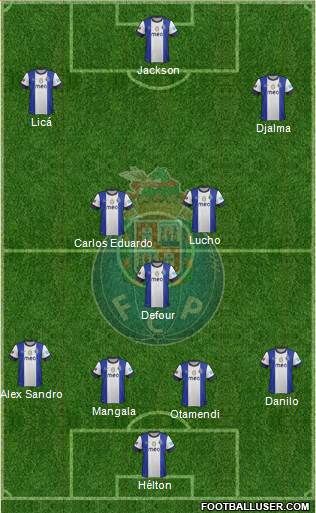 Futebol Clube do Porto - SAD Formation 2013