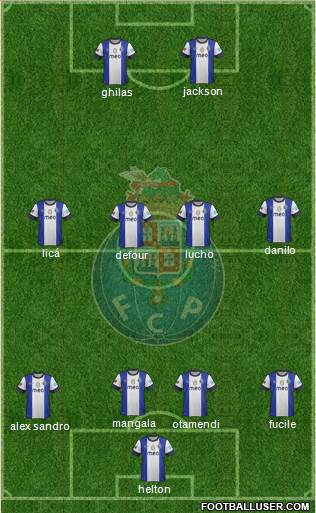 Futebol Clube do Porto - SAD Formation 2013