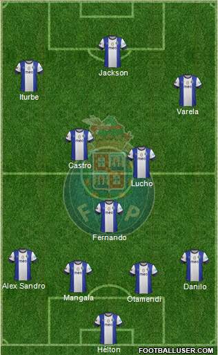 Futebol Clube do Porto - SAD Formation 2013