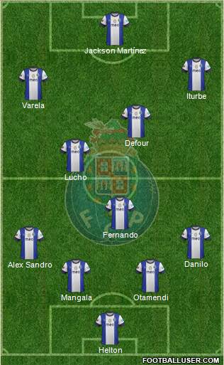 Futebol Clube do Porto - SAD Formation 2013