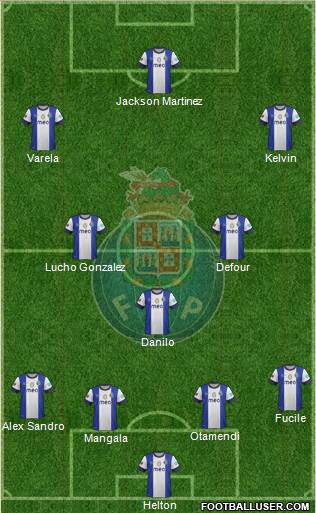 Futebol Clube do Porto - SAD Formation 2013