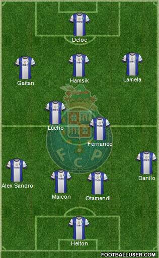 Futebol Clube do Porto - SAD Formation 2013