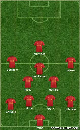Liverpool Formation 2013