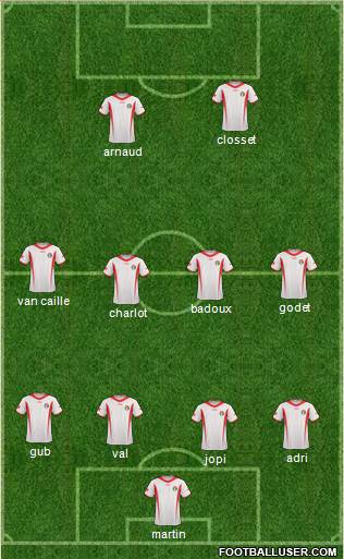 Jordan Formation 2013