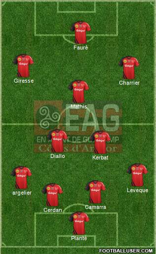 En Avant de Guingamp Formation 2013