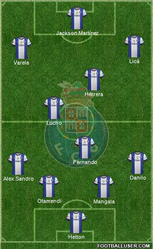 Futebol Clube do Porto - SAD Formation 2013