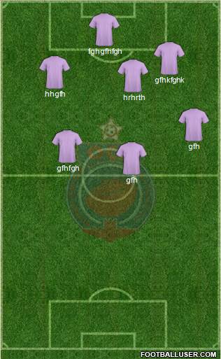 Olympique Club de Safi Formation 2013