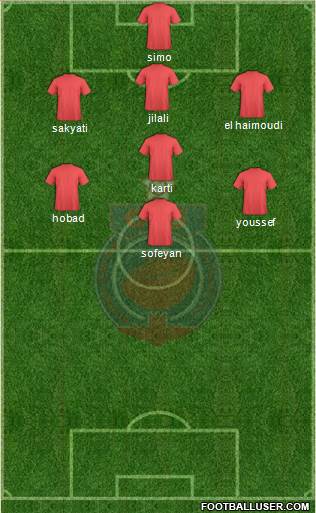 Olympique Club de Safi Formation 2013