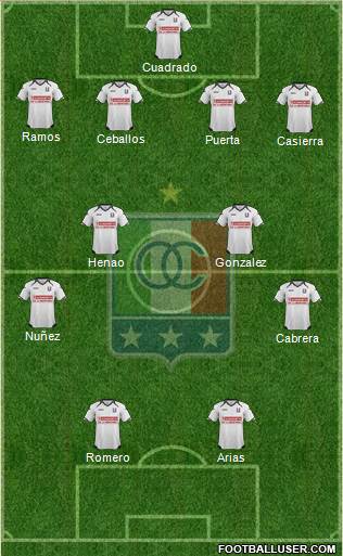 CD Once Caldas Formation 2013