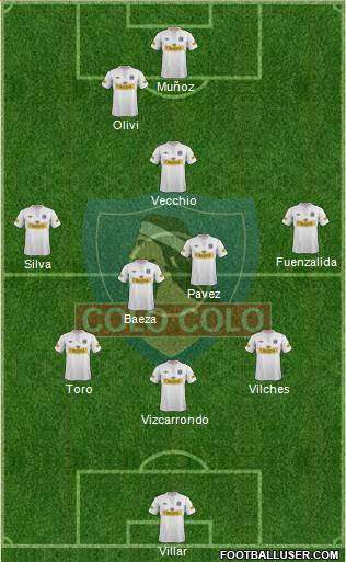CSD Colo Colo Formation 2013