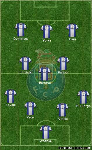 Futebol Clube do Porto - SAD Formation 2013