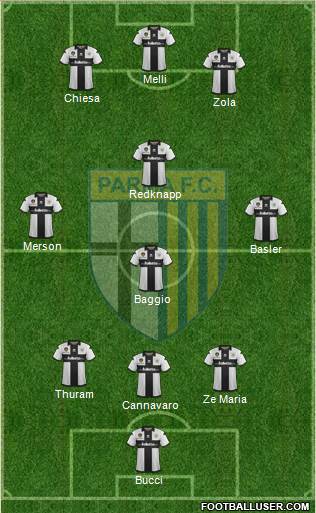 Parma Formation 2013