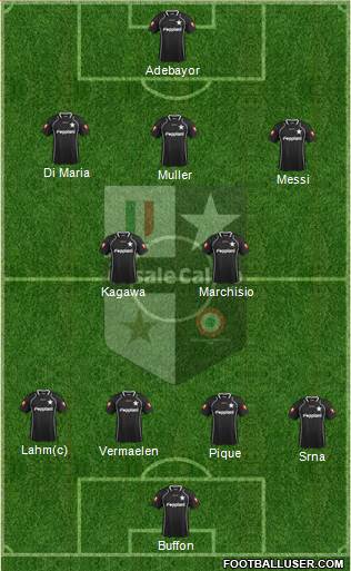 Casale Formation 2013