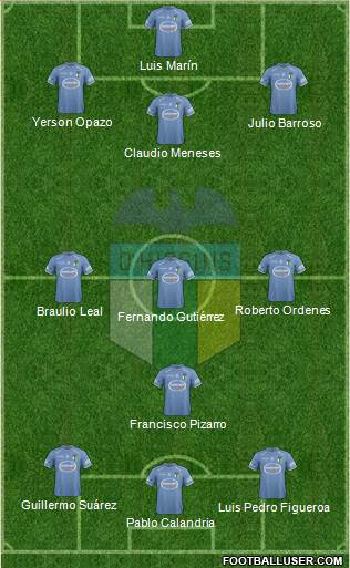CD O'Higgins de Rancagua S.A.D.P. Formation 2013