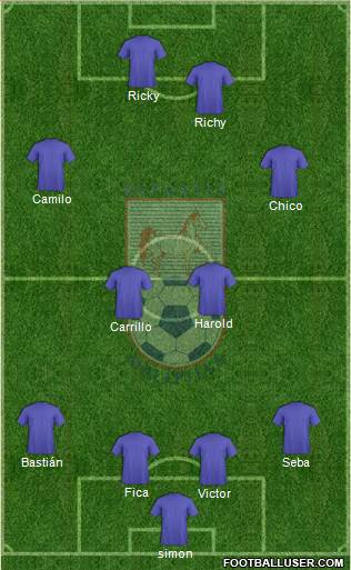 CD Melipilla Formation 2013