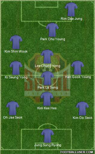 FC Seoul Formation 2013