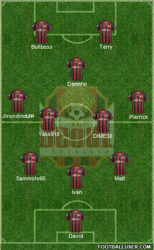 FC Seoul Formation 2013