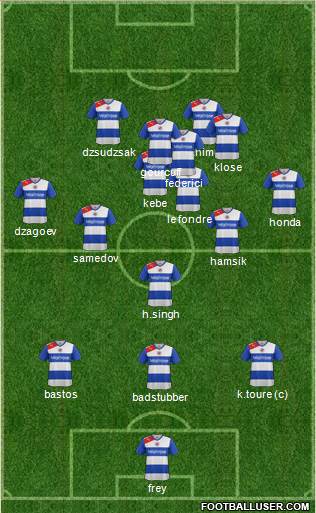 Reading Formation 2013