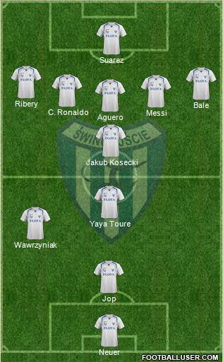 Flota Swinoujscie Formation 2013