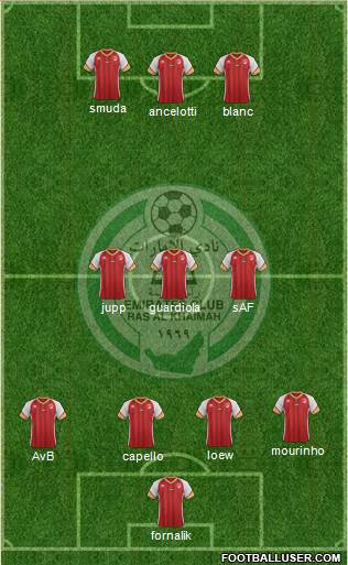 Al-Emirates Formation 2013