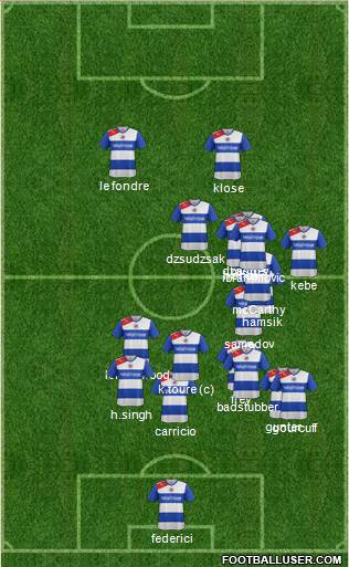 Reading Formation 2013
