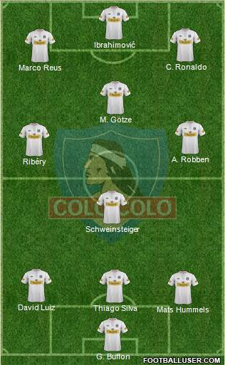 CSD Colo Colo Formation 2013