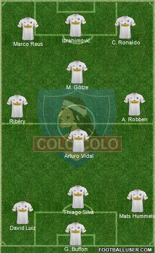 CSD Colo Colo Formation 2013