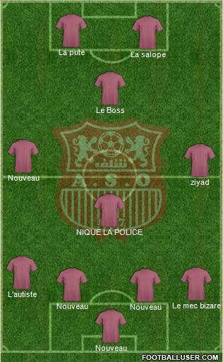 Amel Saad Olympic Chlef Formation 2013