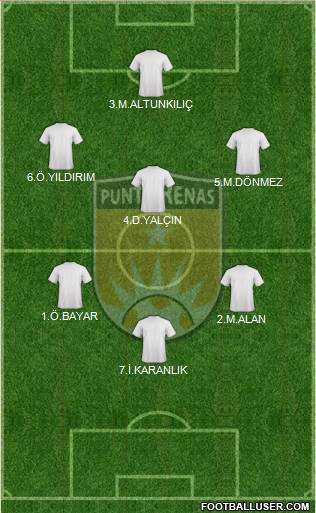 AD Municipal Puntarenas Formation 2013