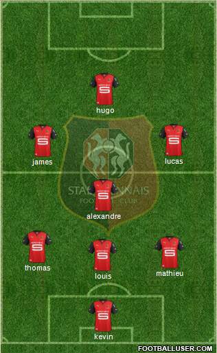 Stade Rennais Football Club Formation 2013