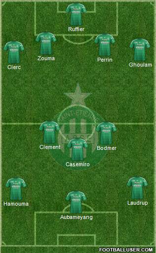 A.S. Saint-Etienne Formation 2013
