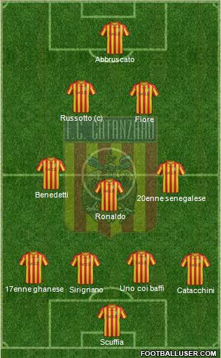 Catanzaro Formation 2013