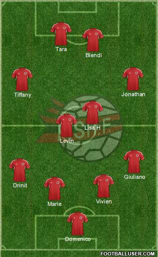 Albania Formation 2013