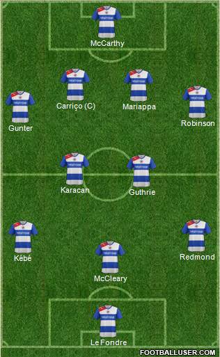 Reading Formation 2013