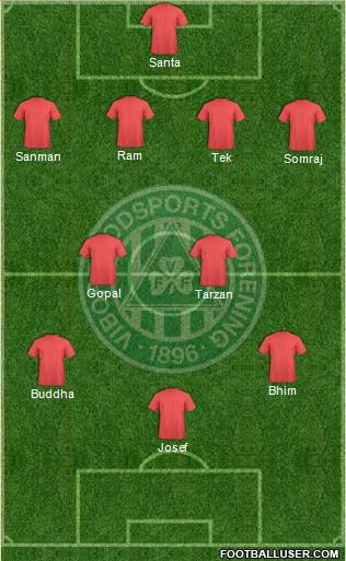 Viborg Fodsports Forening Formation 2013
