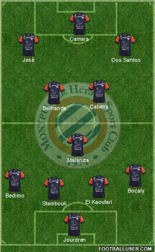 Montpellier Hérault Sport Club Formation 2013