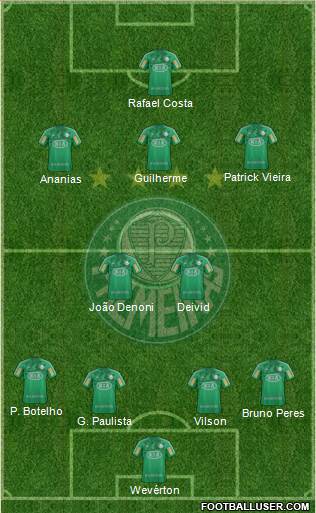 SE Palmeiras Formation 2013
