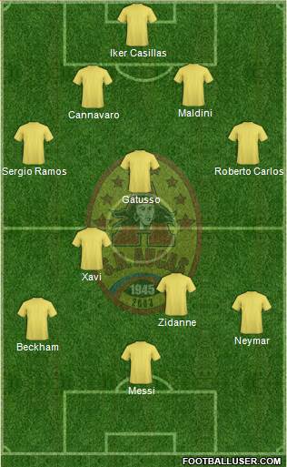 SD Aucas Formation 2013