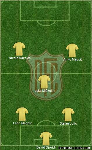 Dorense FC Formation 2013