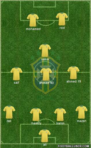 Brazil Formation 2013