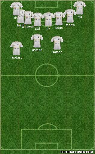 Czarni Zagan Formation 2013