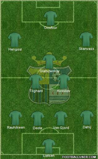 Real Sport Club Massamá Formation 2013