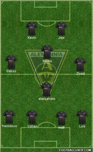 TSV Alemannia Aachen Formation 2013