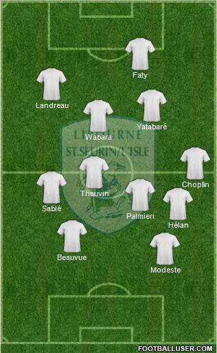 Football Club Libourne Saint Seurin Formation 2013