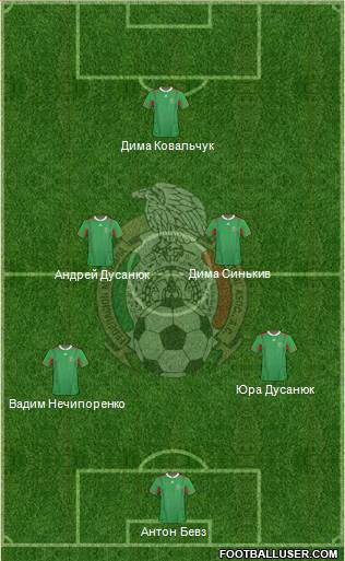 Mexico Formation 2013