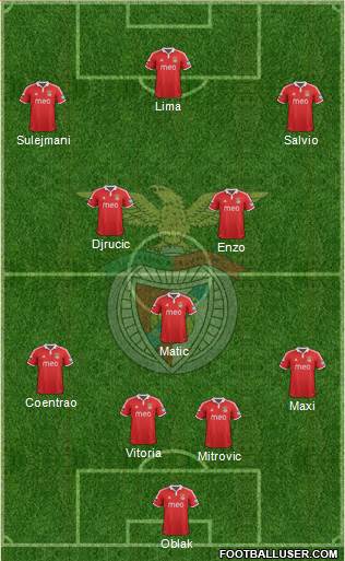Sport Lisboa e Benfica - SAD Formation 2013